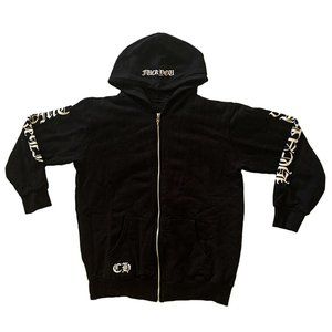 Chrome Hearts Zip-Up Hoodie